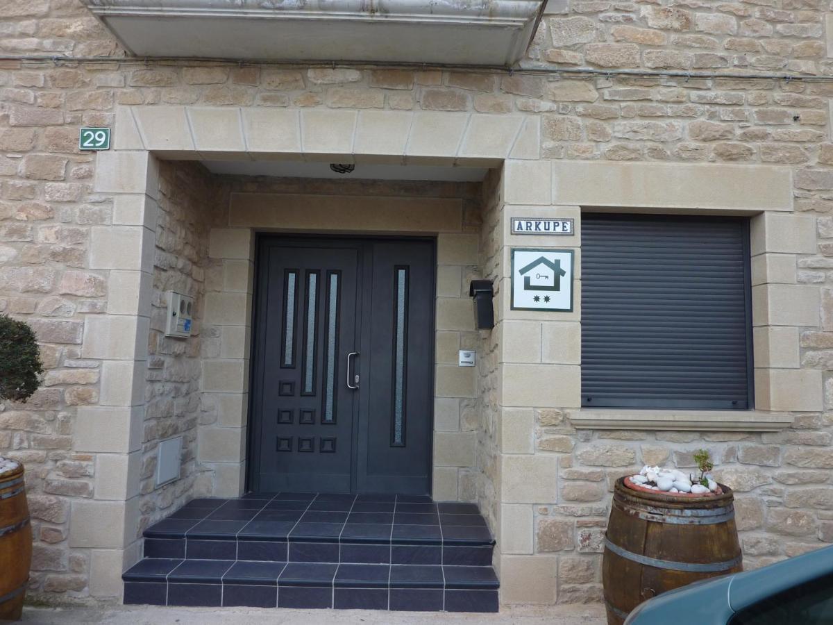 Arkupe Etxea Guest House Arroniz Екстериор снимка
